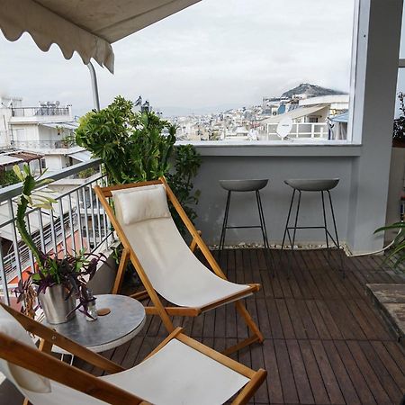 Small & Cozy With Acropolis & Lycabettus View Athene Buitenkant foto
