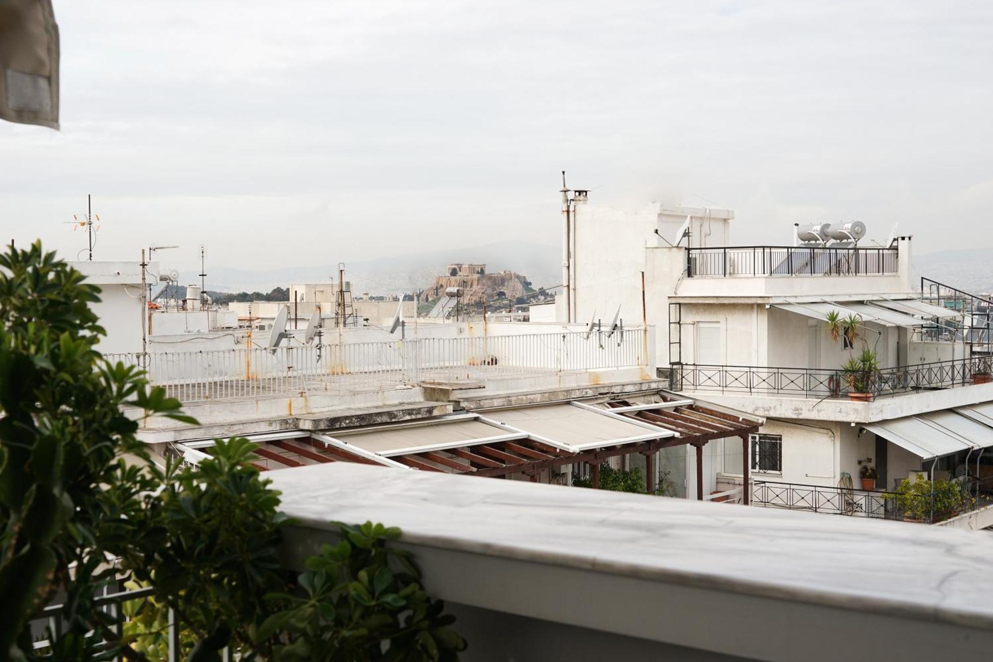Small & Cozy With Acropolis & Lycabettus View Athene Buitenkant foto