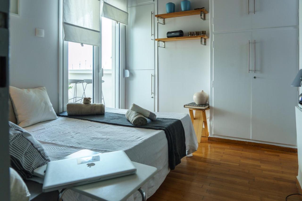 Small & Cosy With Acropolis & Lycabettus View Appartement Athene Buitenkant foto